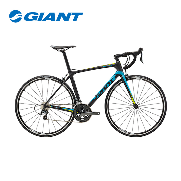 giant/捷安特tcr adv 3碳纤维成人变速台湾进口公路自行车