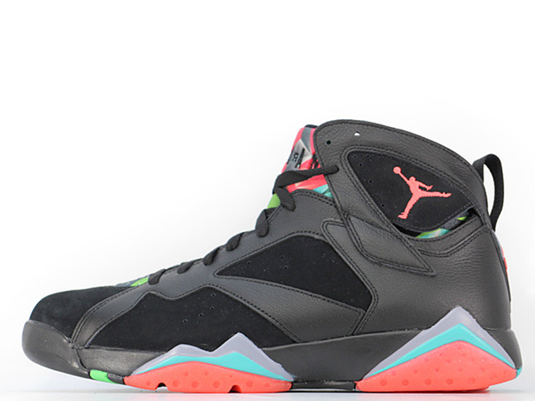 烽火体育 air jordan 7 retro aj7 乔7 火星人 马文 705350-007