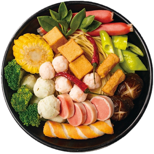 清真火锅丸子组合