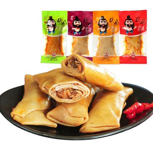 张飞豆干夹心豆卷