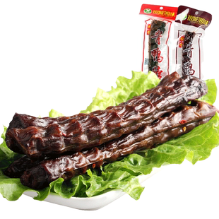 银城湘味手撕风干鸭脖