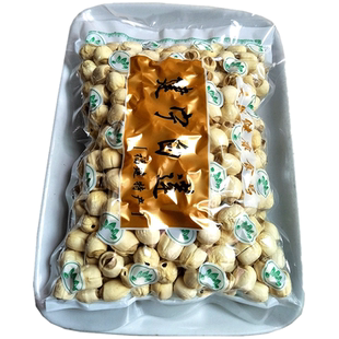 福建农家建宁白莲子