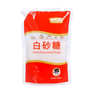 舒可曼白砂糖400g