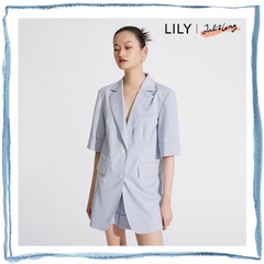 lily宽松中袖西装