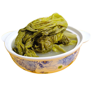 贵州无盐青菜酸菜嫩脆
