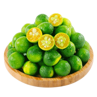 海南青金桔新鲜小青柠