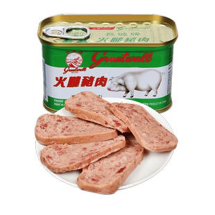 长城牌小白猪午餐肉