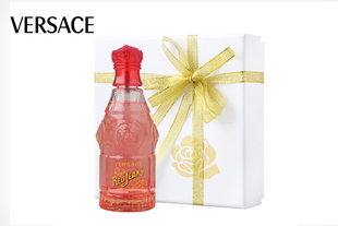 Versace/范思哲红色牛仔淡香水75ml 中性香水