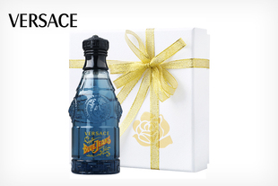 Versace/范思哲蓝色牛仔可乐男士淡香水75ml