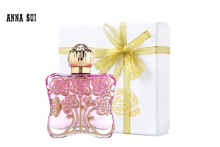 Anna sui/安娜苏花漾年华淡香水50ml75ml  持久女士