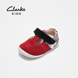 clarks其乐童鞋单鞋
