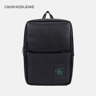 CK JEANS/ 经典款 男士Logo双肩背