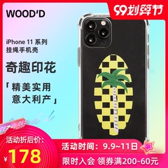 Wood＇d手机壳适用于苹果iPhone11Pr