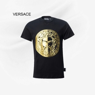 Versace/范思哲时尚印花短袖T恤男