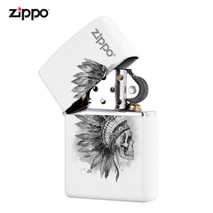 zippo官方旗舰店打火机zippo正版火机zippo男印第安酋长CN417015