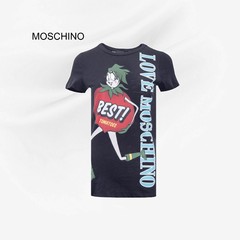 moschino/莫斯奇诺女士短袖T恤