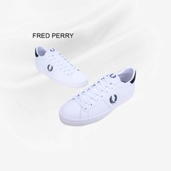 FRED PERRY休闲鞋男士系带板鞋