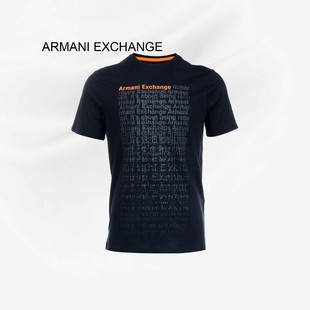 Armani Exchange阿玛尼男士全棉短