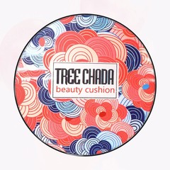 泰国TREECHADA新款小蘑菇头气垫cc