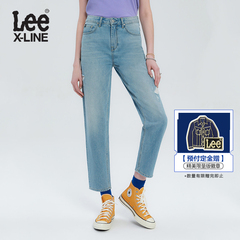 女XLINE牛仔裤
