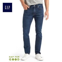 预售Gap男装紧身休闲牛仔裤