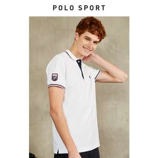 Polosport男装夏新品美式POLO衫
