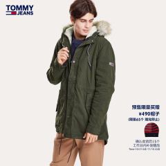 TOMMY男装秋季铺棉夹克