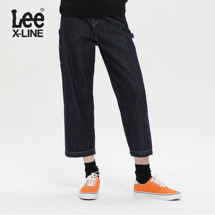 Lee X-LINE2019年秋冬新款女深蓝色