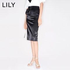 lily醋纤半身裙