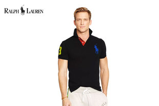 美国正品代购 Polo Ralph Lauren拉夫劳伦大马标短袖T恤修身polo衫