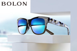 BOLON暴龙太阳镜男 2015新款墨镜 个性风潮炫彩偏光眼镜
