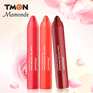 韩国正品 mamonde/梦妆花心蜡笔唇