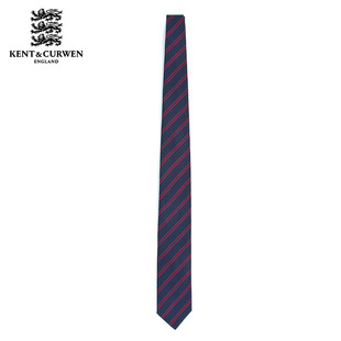 肯迪文男士条纹商务领带