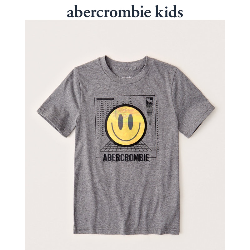 abercrombie kids男童 短袖图案T恤 304017-1 AF,降价幅度20.1%