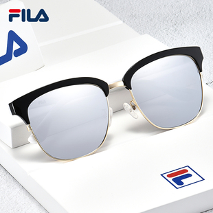 FILA2019新款太阳镜男士司机镜金属