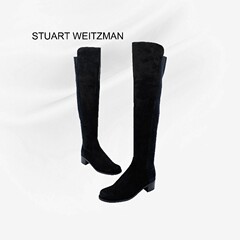 Stuart Weitzman女士羊皮筒靴