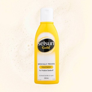 澳洲Selsun Gold强效头皮舒缓去屑
