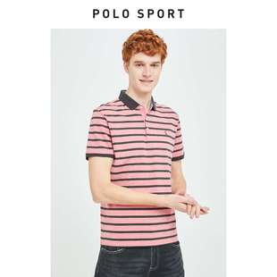 Polosport夏季潮流男士t恤男Polo衫