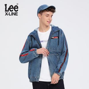 Lee X-LINE2019秋冬新款男棉质宽松
