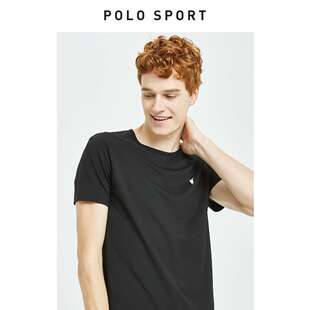 Polosport男装夏季新款纯色短袖潮
