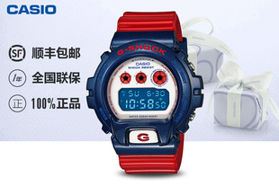 卡西欧- G-SHOCK 运动手表 DW-6900AC 时尚男士手表