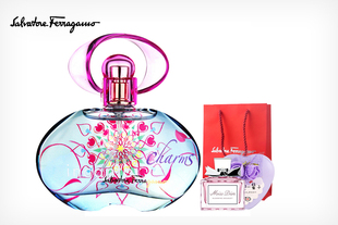 FERRAGAMO/菲拉格慕甜心魔力梦中情人女士淡香水30ml