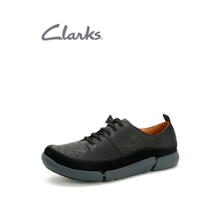 Clarks其乐男鞋三瓣底运动鞋