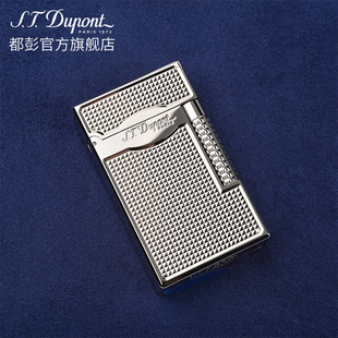 S.T.Dupont法国都彭新款镀钯金巴黎