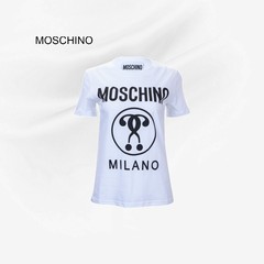 moschino/莫斯奇诺LOGO短袖T恤女士