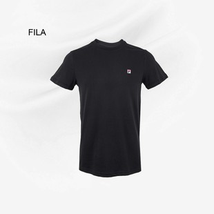 Fila/斐乐全棉运动休闲短袖T恤