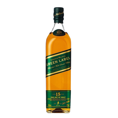 尊尼获加绿牌15年调配麦芽苏格兰威士忌200ml洋酒聚会小酌