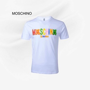 moschino/莫斯奇诺时尚全棉短袖T恤
