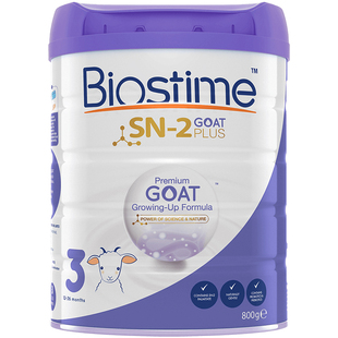 BIOSTIME合生元进口SN-2 GOAT幼儿配方羊奶粉3段（1-3岁）*2