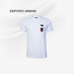 EMPORIO ARMANI全棉短袖T恤男士20